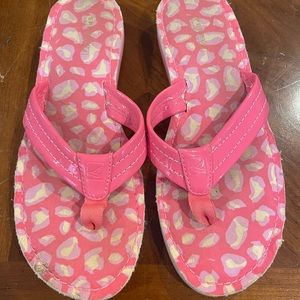 Sperry flip flops